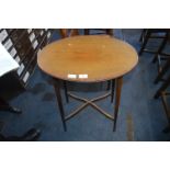 Small Inlaid Occasional Table