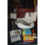 Autograph Albums, School Satchel, Costume Jeweller