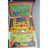 Vintage Meccano Set No.1 (Mint Condition, Box Slightly Worn)