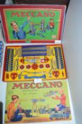 Vintage Meccano Set No.1 (Mint Condition, Box Slightly Worn)