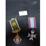 Two Masonic Medals