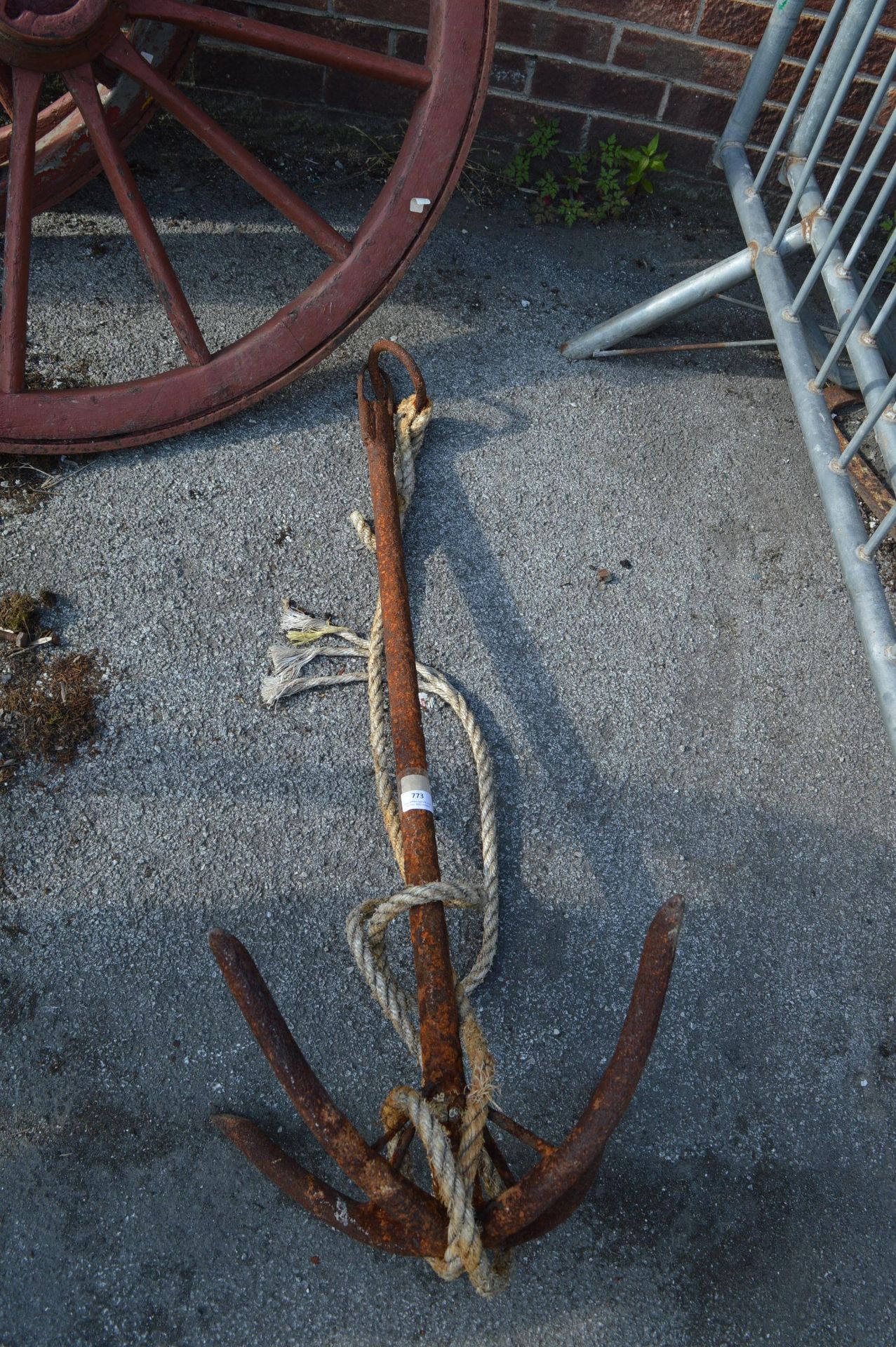 Cast Iron Anchor