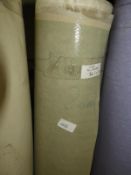 20m Roll of Pale Green Viper Upholstery Cloth