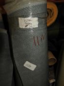 11m Roll of Grey Viper Upholstery Cloth