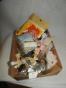 Box Containing 80 Pieces of Mixed Haberdashery and Craft Items (As Per Photograph)