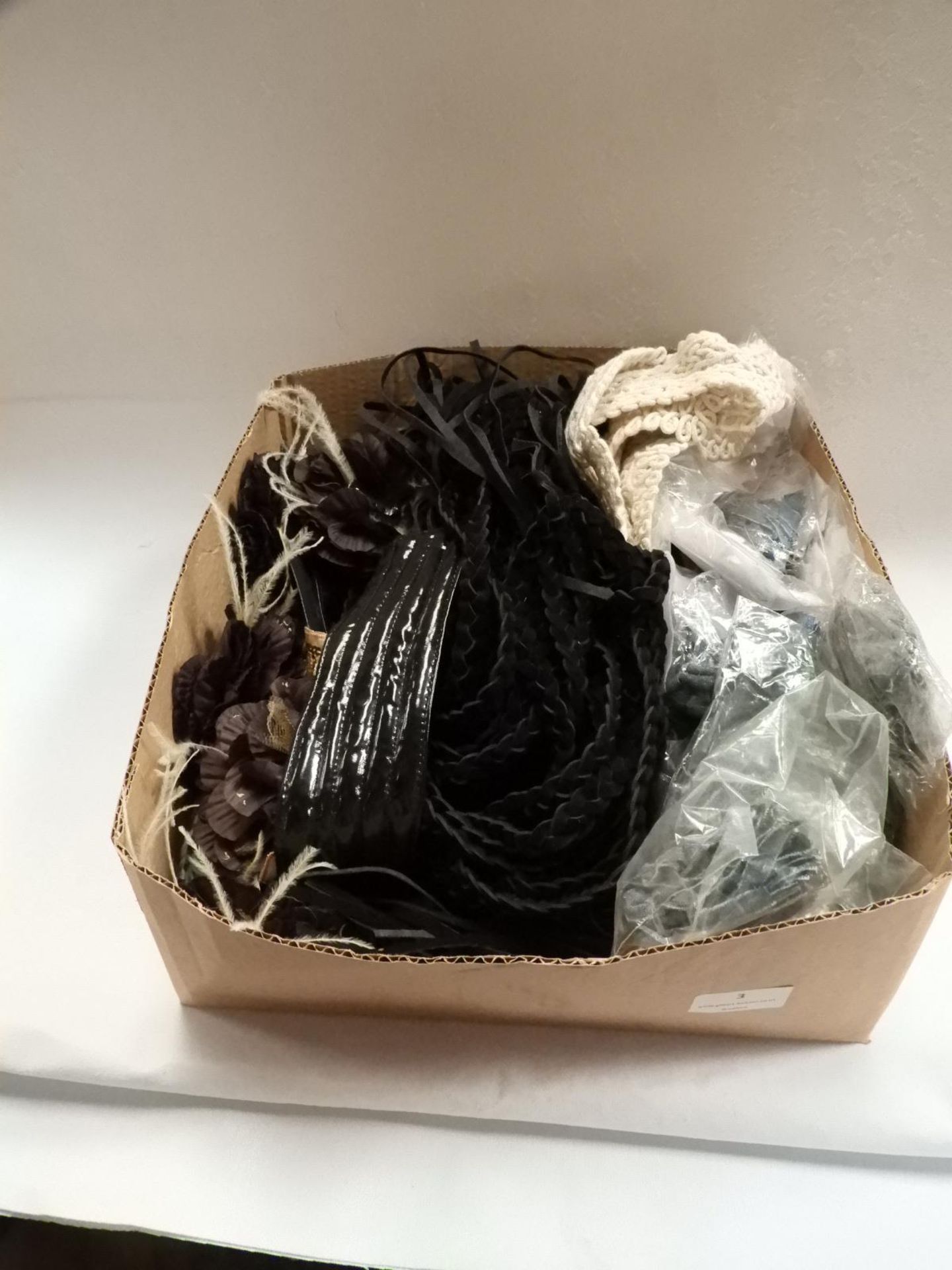 Box Containing 80 Pieces of Mixed Haberdashery (As Per Photograph)