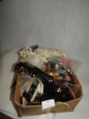 Box Containing 80 Pieces of Mixed Haberdashery (As Per Photograph)