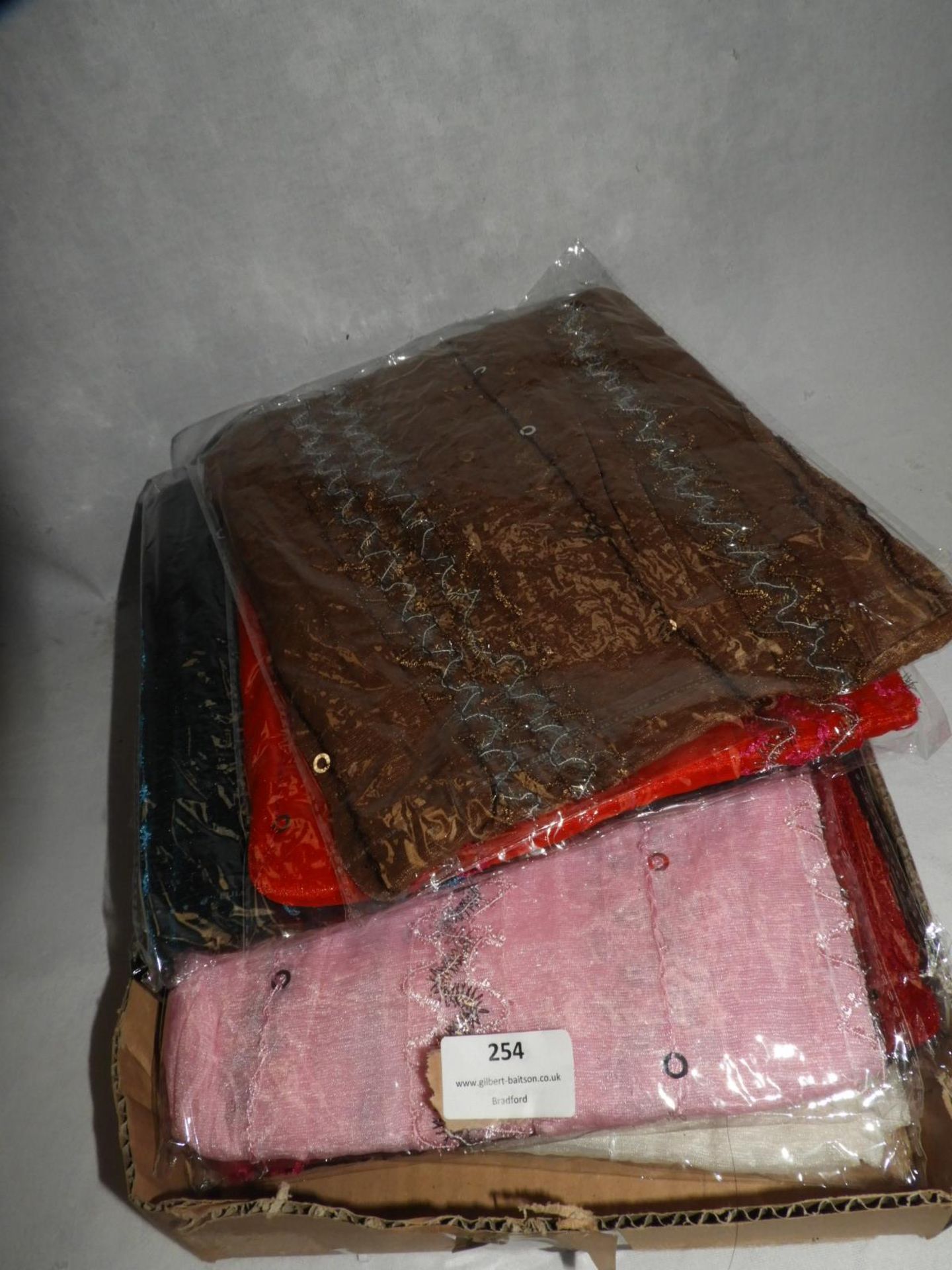 Box Containing 10 Ladies Scarves