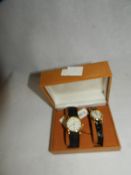 Four Boxed Sets of Ladies & Gents Wrist Watches