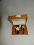 Four Boxed Sets of Ladies & Gents Wrist Watches