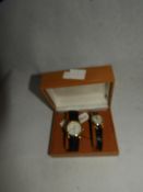 Four Boxed Sets of Ladies & Gents Wrist Watches