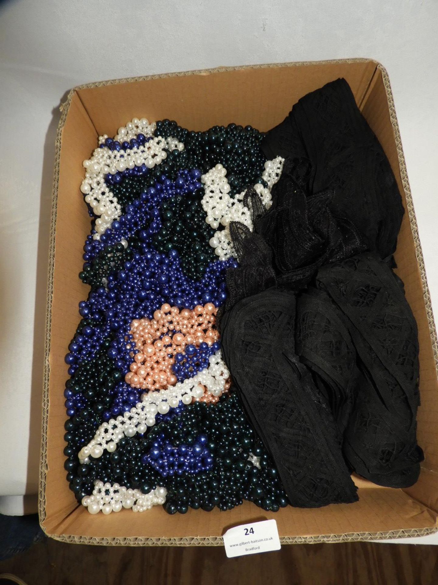 Box Containing 80 Pieces of Mixed Haberdashery (As Per Photograph)