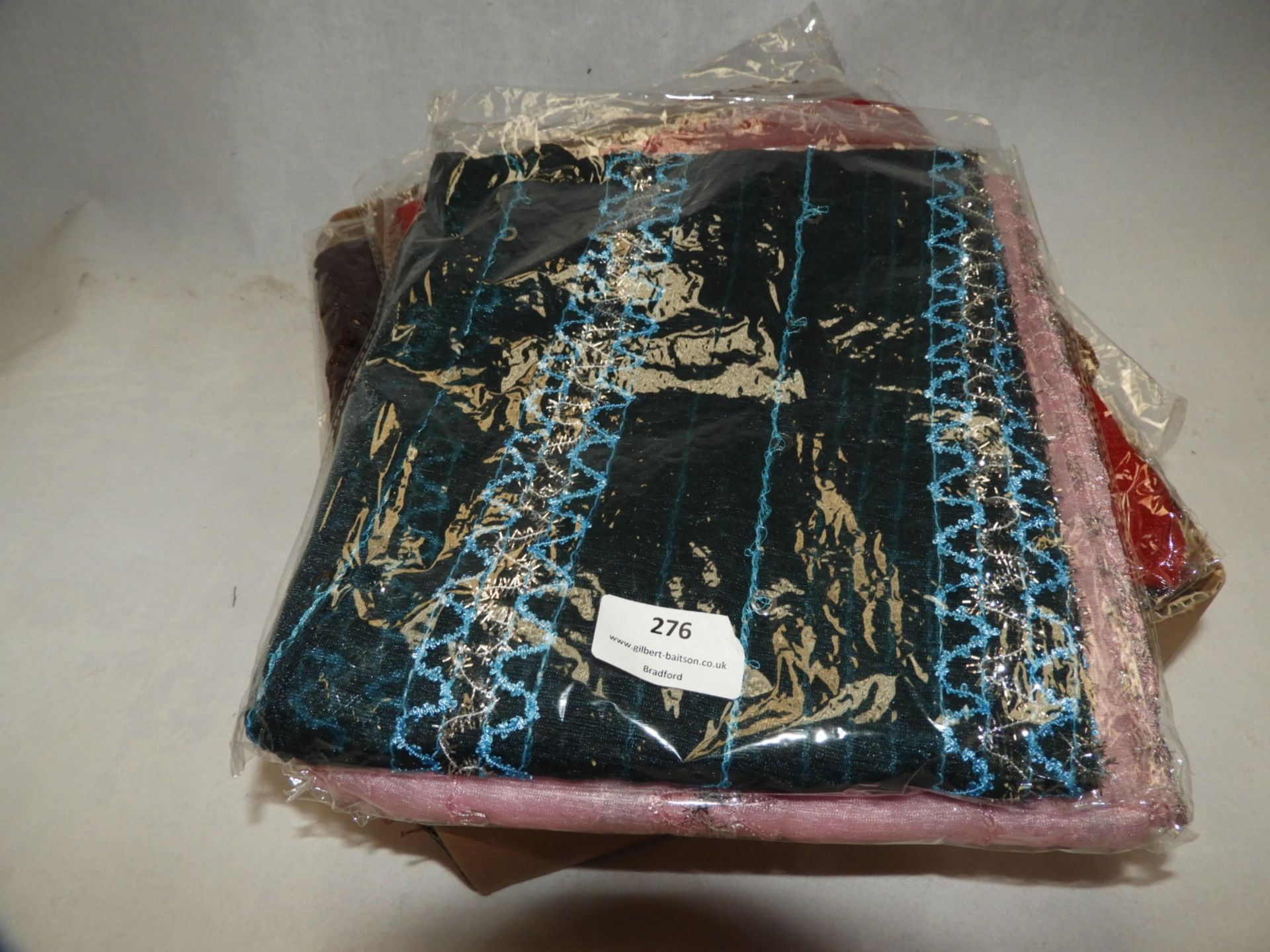 Box Containing 10 Ladies Scarves