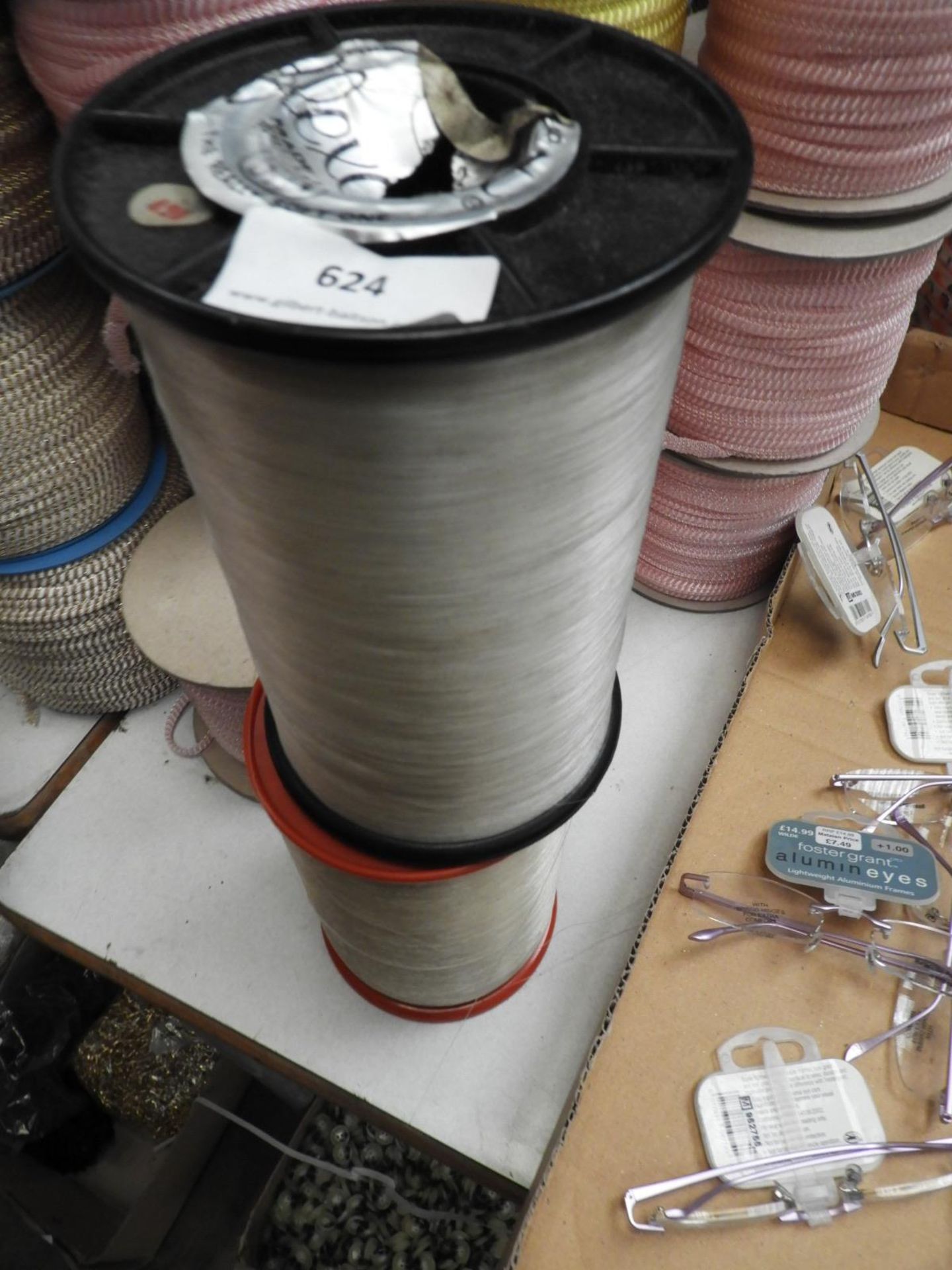 Two Rolls of Nylon Thread