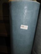 Roll of Pale Blue Waterproof Upholstery Cloth