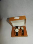 Four Boxed Sets of Ladies & Gents Wrist Watches