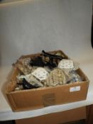 Box Containing 80 Pieces of Mixed Haberdashery (As Per Photograph)