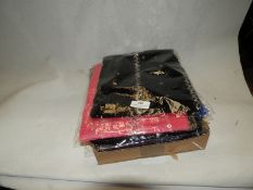 Box Containing 10 Ladies Scarves