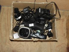 Box Containing Assorted Cordless Telephones