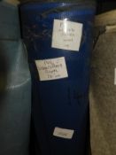 14m Roll of Royal Blue LIzard Upholstery Cloth