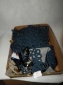 Box Containing 80 Pieces of Mixed Haberdashery and Craft Items (As Per Photograph)