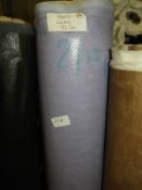 21m Roll of Lilac Viper Upholstery Cloth