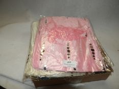 Box Containing 10 Ladies Scarves