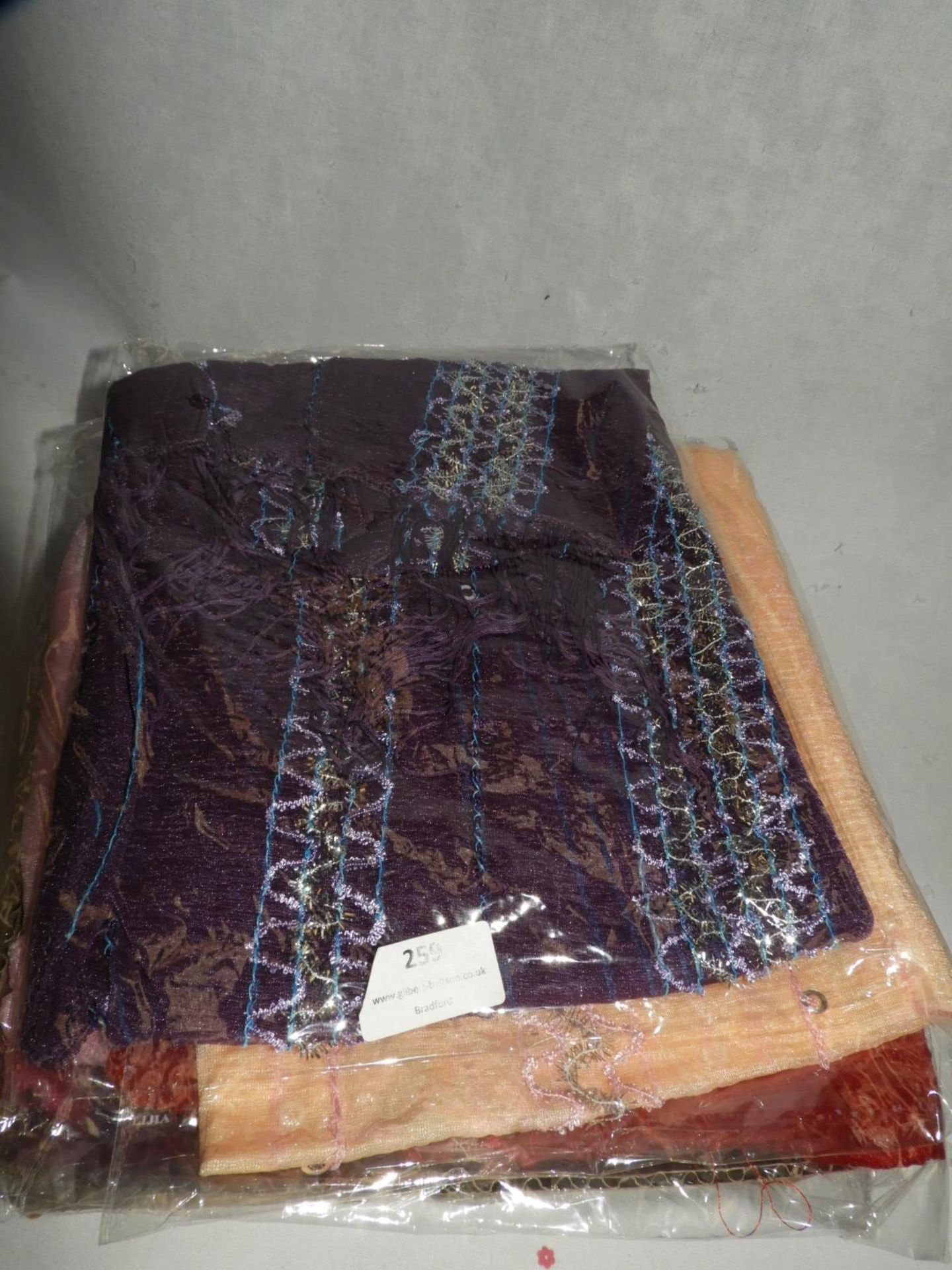 Box Containing 10 Ladies Scarves