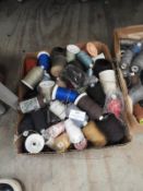 Box of Assorted Threads