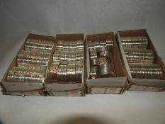 Four Boxes Containing Asian Style Bangles and Bracelets