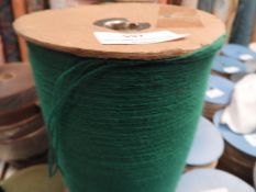 Three Rolls of Green Thread