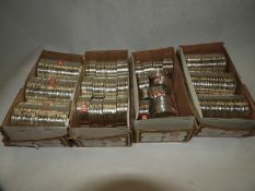 Four Boxes Containing Asian Style Bangles and Bracelets