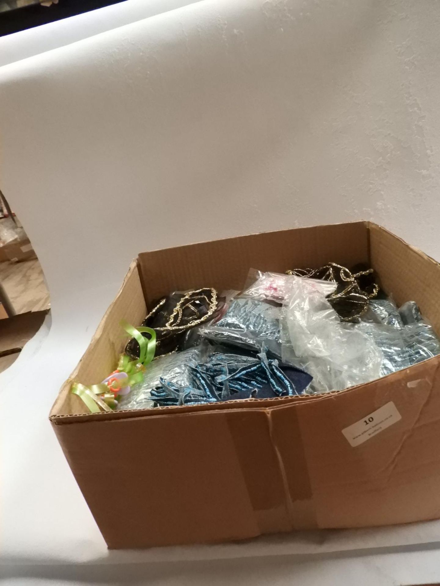 Box Containing 80 Pieces of Mixed Haberdashery (As Per Photograph)