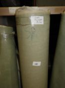 15m Roll of Pale Green Viper Upholstery Cloth