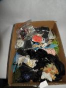 Box Containing 80 Pieces of Mixed Haberdashery (As Per Photograph)
