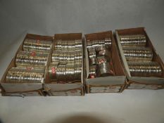 Four Boxes Containing Asian Style Bangles and Bracelets