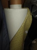 Roll of Green Upholstery Cloth