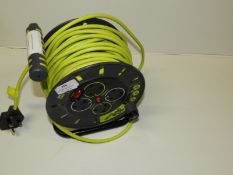 *Masterplug 30m Extension Cable on Reel