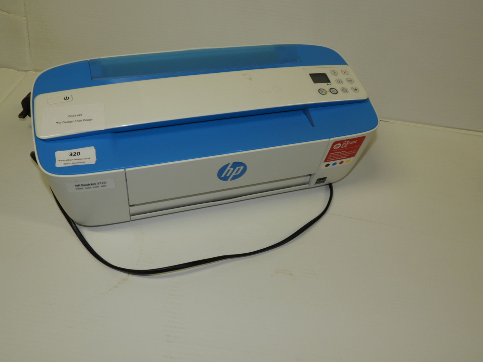 *HP Deskjet 3720 Printer