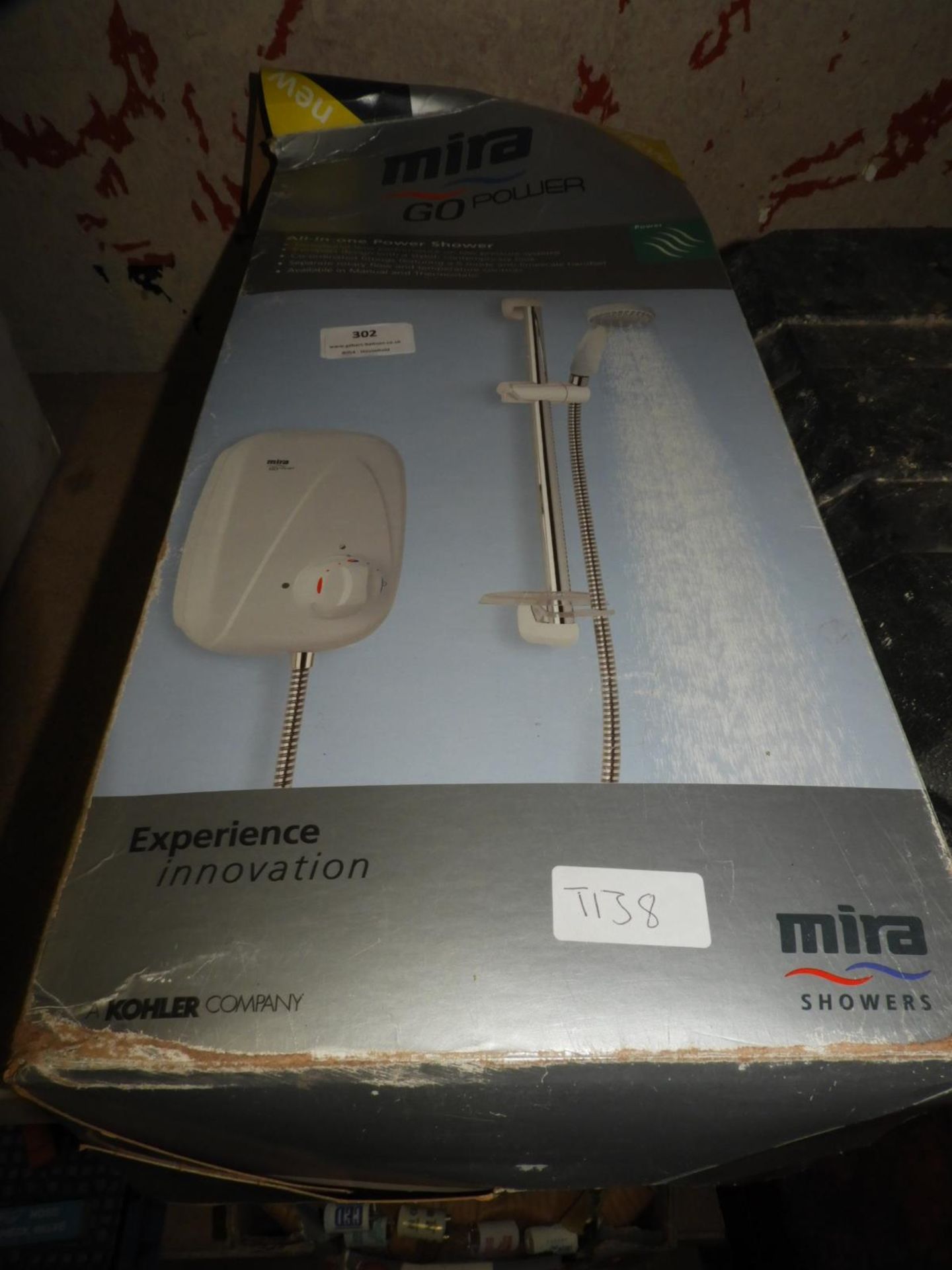 Mira Go Power Shower