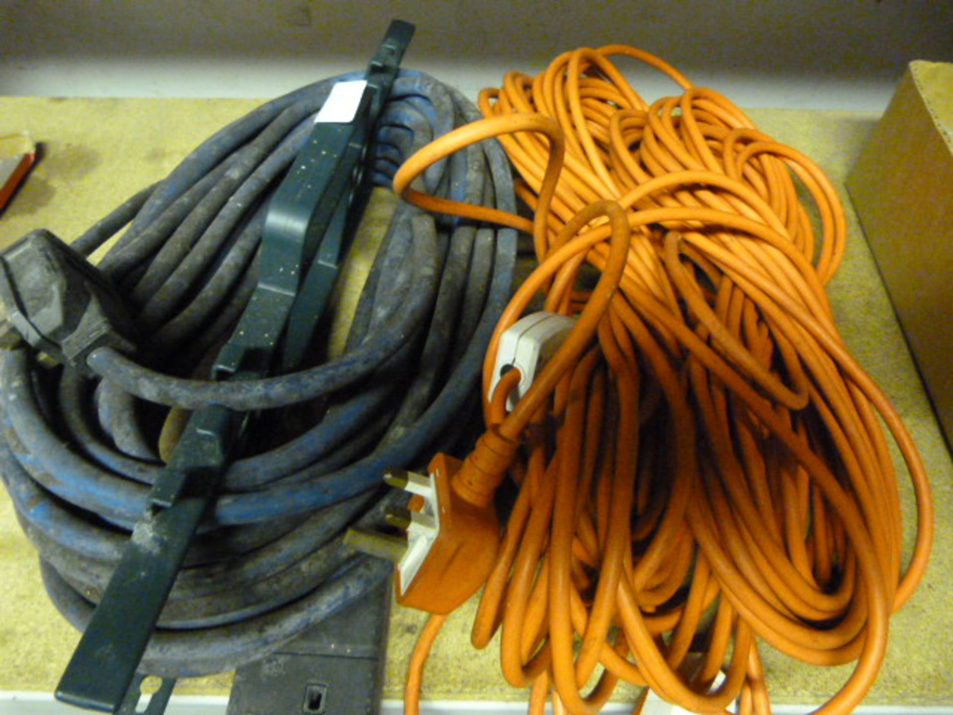 Two Extension Leads