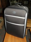 Constellation Pull Along Suitcase (Black)