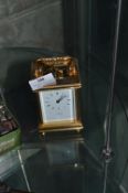 Brass Carriage Clock with English Movement