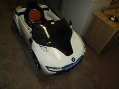 Children's Battery Operated BMW Car with Remote Co