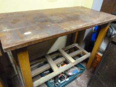 Wooden Work Table 120x60x92cm