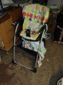 Chicco Child's High Seat Chair