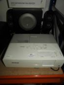 Epson EMP822H LCD Projector with Logitech Sub Woof