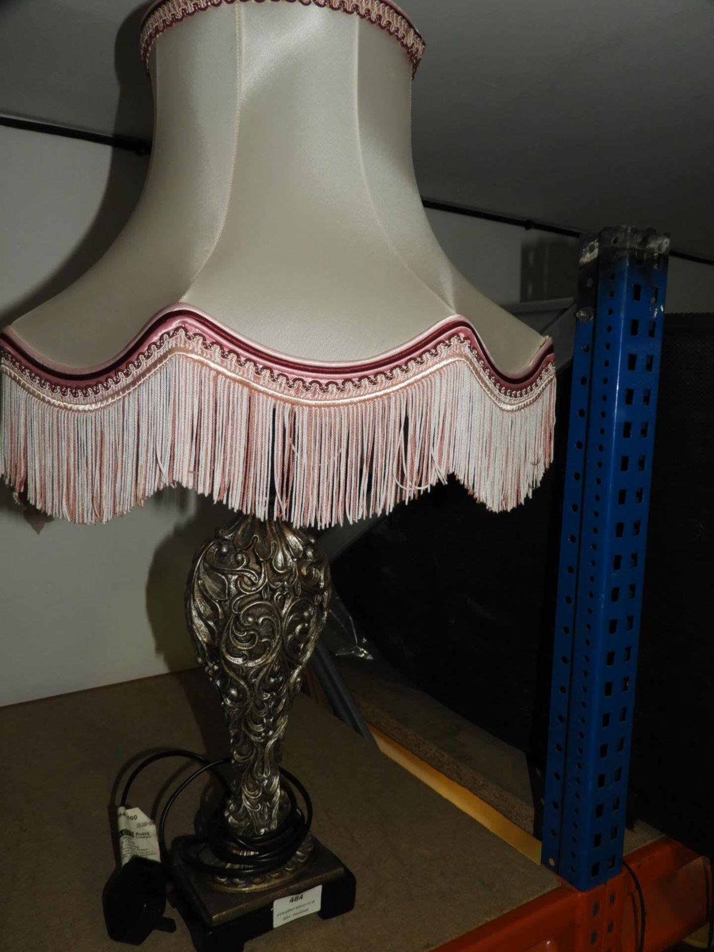 Decorative Table Lamp with Shade