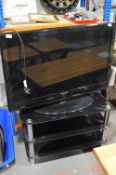 Samsung Flat Screen TV Model:LE4066BD with Three T