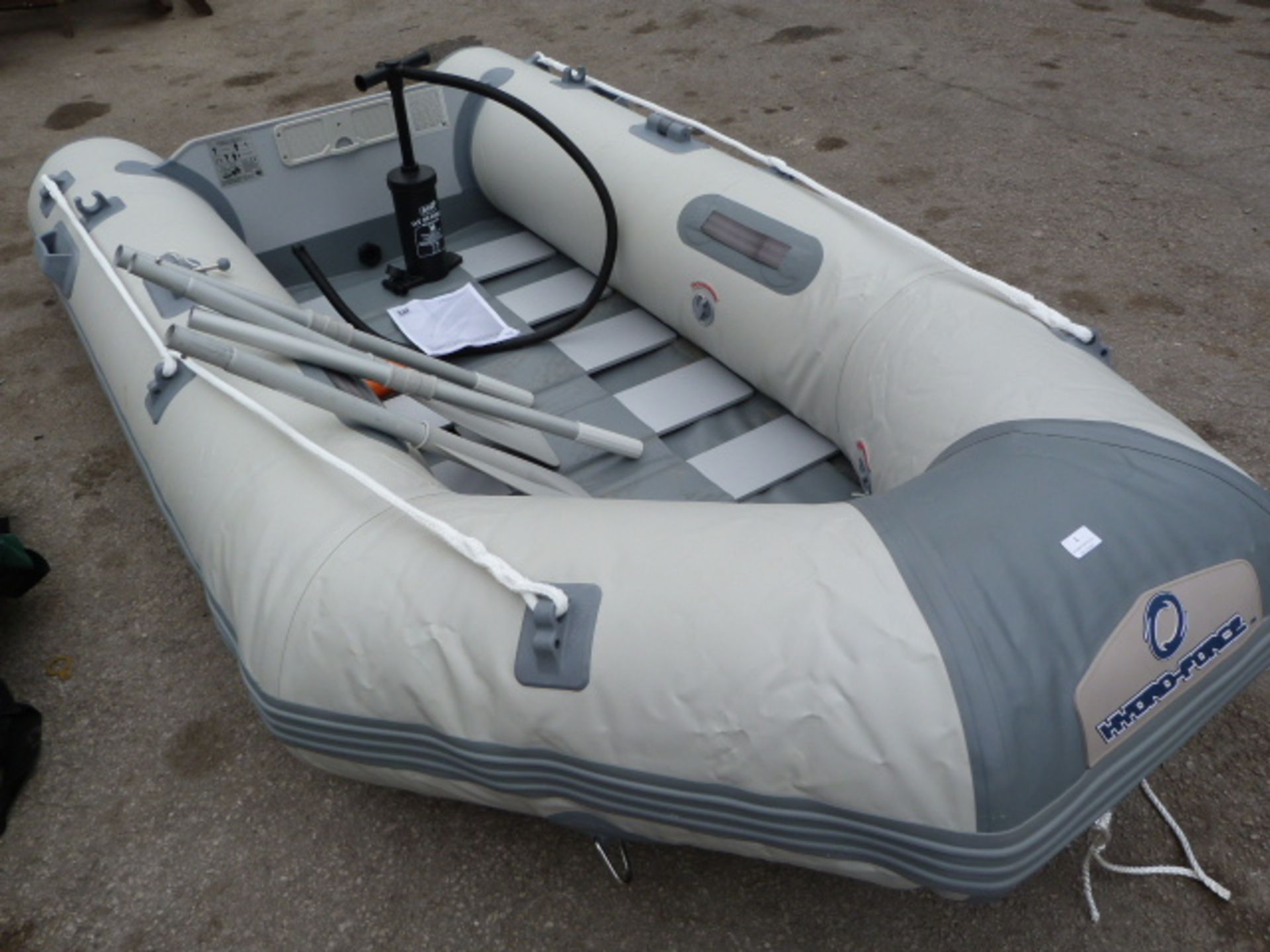 Hydro Force Three Man Rubber Dinghy